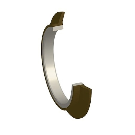 Johns Manville Lip Seal, 5 in. Shaft Dia, 6 in. Housing Bore, 3/8 in. Nominal Width 17611 H1L5